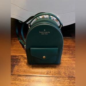 Kate Spade Emerald Purse Backpack